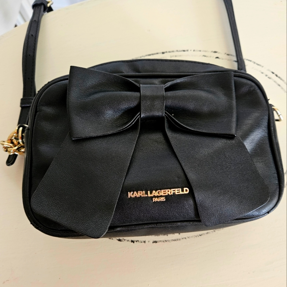 Karl Lagerfeld Paris Bow crossbody